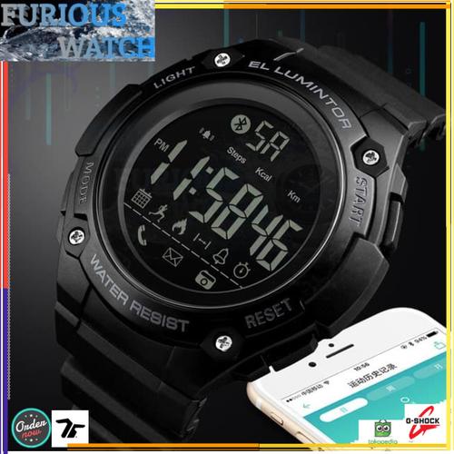 Jual Jam tangan SmartWatch SKMEI 1347 Bluetooth Pedometer murah - Jakarta  Barat - Furious Watch | Tokopedia