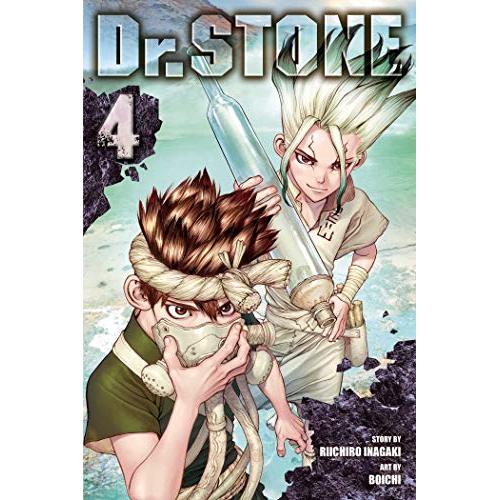 Jual Dr Stone Vol 4 Jakarta Selatan Pick A Book Store Tokopedia