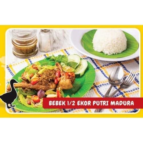 Jual Bebek Goreng Muda 1 2 Ekor Kota Medan Bebek Harissa Multatuli Tokopedia
