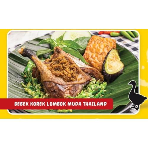 Jual Bebek Goreng Sawah 1 Potong Dada Paha Kota Medan Bebek Harissa Multatuli Tokopedia