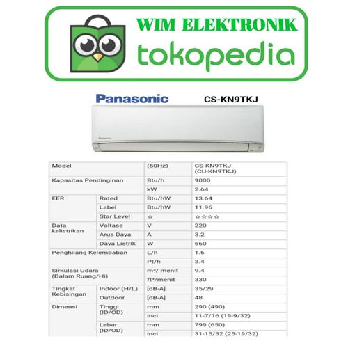 Jual Ac Panasonic Kn 9 Tkj Kn 9tkj Kn9tkj 1 Pk Jakarta Barat Toko Wim Elektronik Jual Ac Panasonic Kn 9 Tkj Kn 9tkj Kn9tkj 1 Pk Jakarta Barat Toko Wim Elektronik