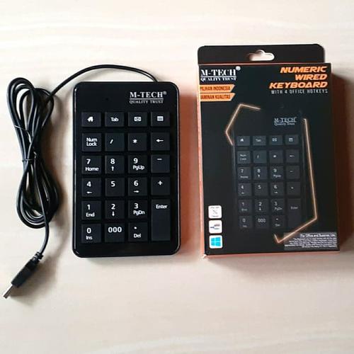 Jual Keyboard Numerik Usb Numpad Angka M-tech - Jakarta Barat - Turtle ...