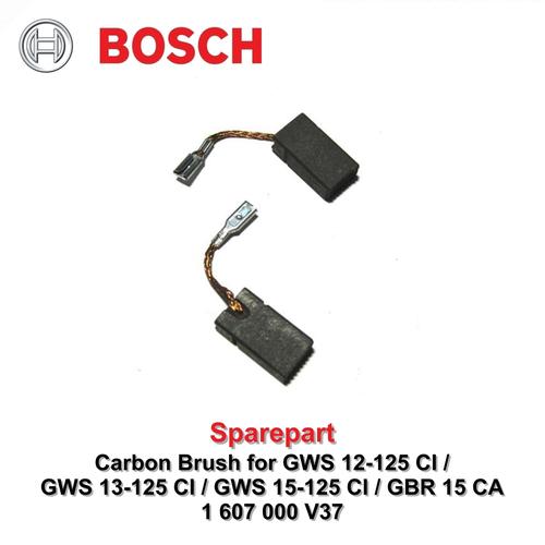 2x Spazzole Carbone Per Bosch GWS 6-115 GWS 7 - Foto 2