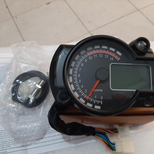 Foto Produk SPEEDOMETER REPLIKA KOSO RX2N UNIVERSAL dari pangestika motor