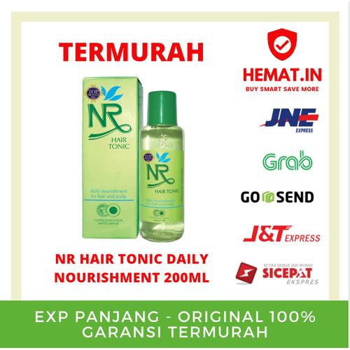 Jual NR HAIR TONIC DAILY NOURISHMENT FOR HAIR AND SCALP 200ML ORIGINAL