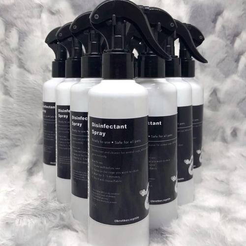Gambar Disinfectan / Disinfektan Spray Pembersih Kandang Hewan / Reptile dari Brother Reptile Kab. Sukabumi Tokopedia
