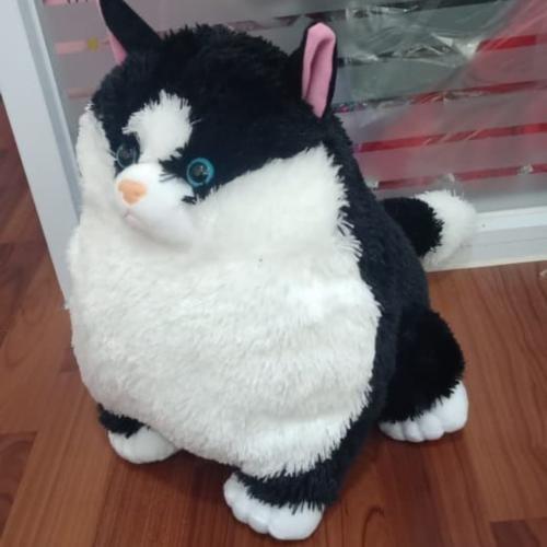 Foto Produk Boneka kucing siam lucu imut - Hitam dari dunia boneka lucu