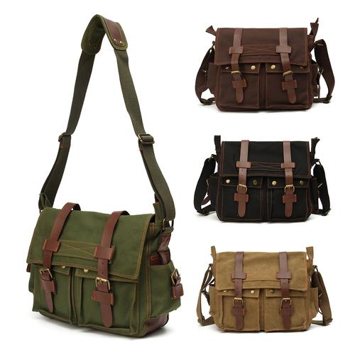 mens vintage satchel