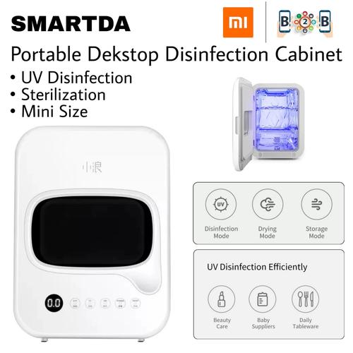 Foto Produk XIAOLANG 18L Uv Sterilizer Portable Desktop Disinfection Cabinet dari b2b mobile