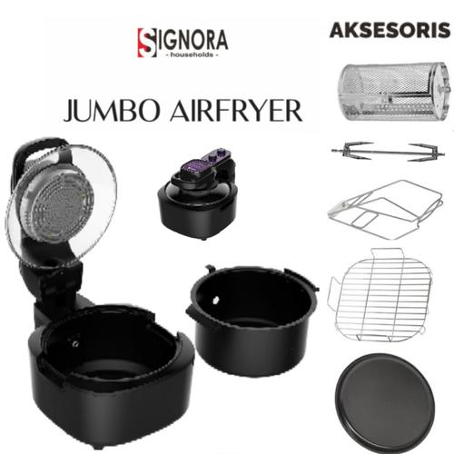Foto Produk Jumbo Airfyer Signora dari Mina Kitchen Tools