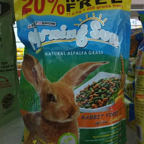 Foto Produk Morning Sun Rabbit 1kg dari celebrity petshop