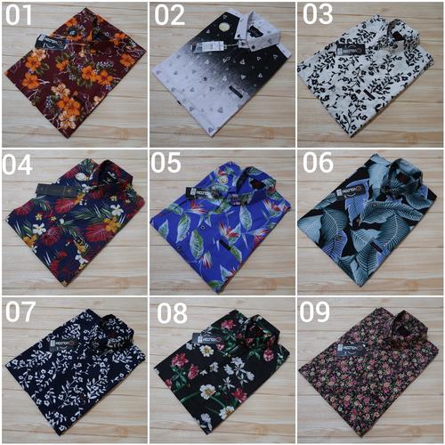 Foto Produk Kemeja surfing pria supreme grosir kemeja flanel dari Brave Store ID