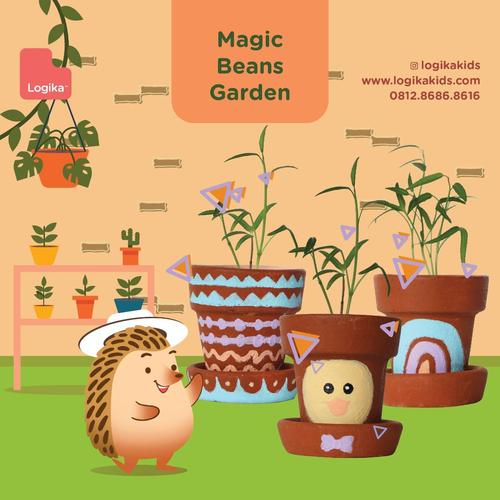 Foto Produk Mainan Edukasi Anak - Magic Beans Garden dari LogikaKids