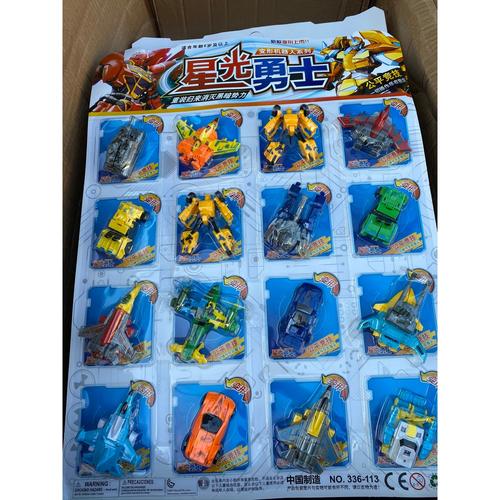 Jual Mainan Warrior Mobil Robot Die Cast Power Ranger Transformers