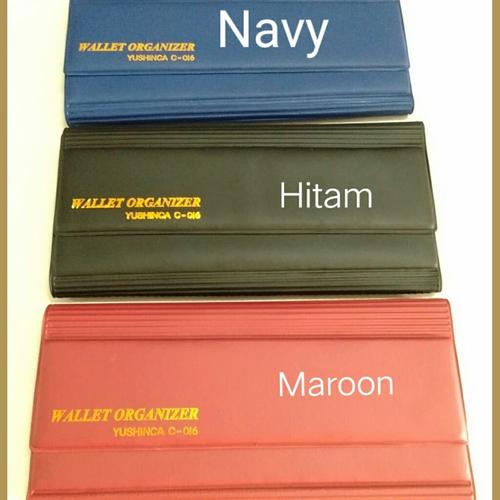 Foto Produk Wallet Organizer / Dompet Uang / Cheque Keeper Yushinca dari Pembina Stationery