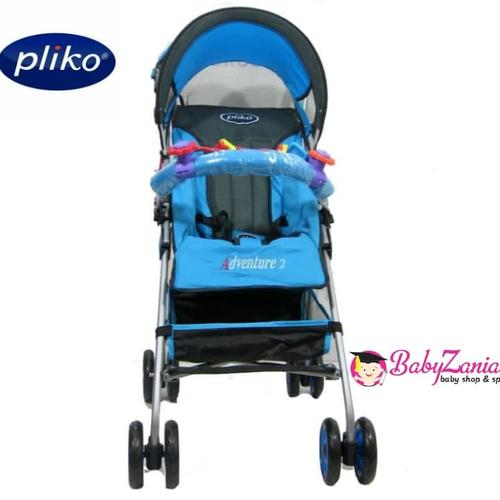 pliko stroller adventure 2
