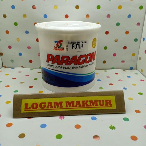 Jual Cat Tembok Putih 1kg Paragon Kab Jember Logam Makmur Jual Cat Tembok Putih 1kg Paragon Kab Jember Logam Makmur