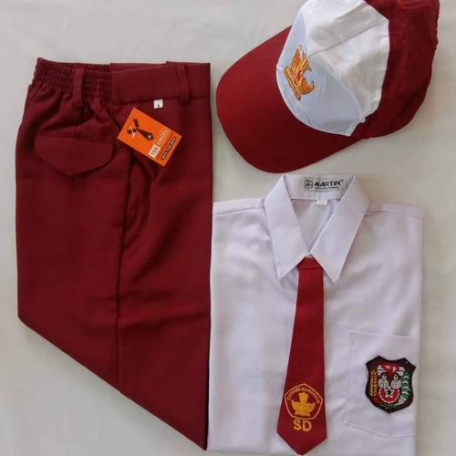 Gambar pakaian sekolah - 5-6 tahun dari ASH-SHAFA Kab. Solok Selatan Tokopedia