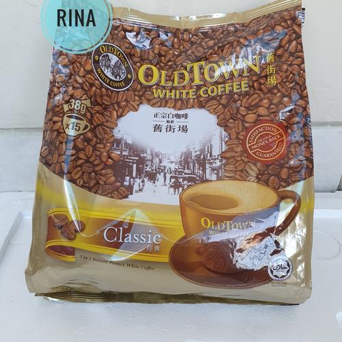 Foto Produk Old Town White Coffee Classic Klasik Malaysia Minuman Kopi dari Rina