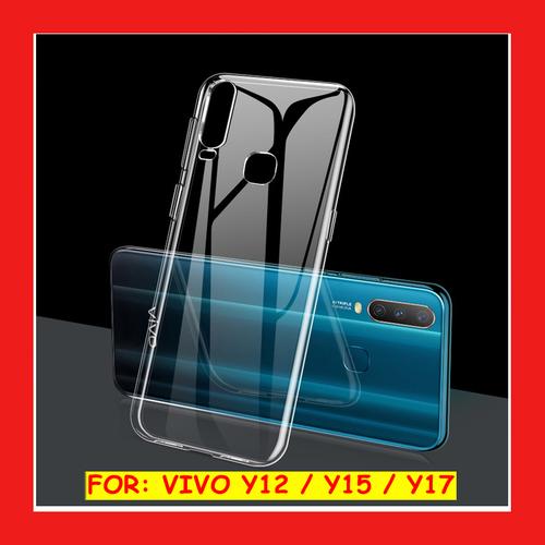 Vivo Y12 Y15 Y17 Clear Soft Case TPU Casing Cover Transparan di  Tokopedia