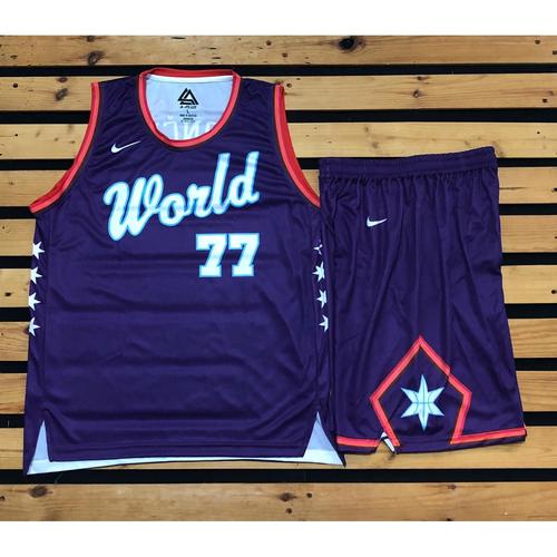 World luka sale doncic jersey