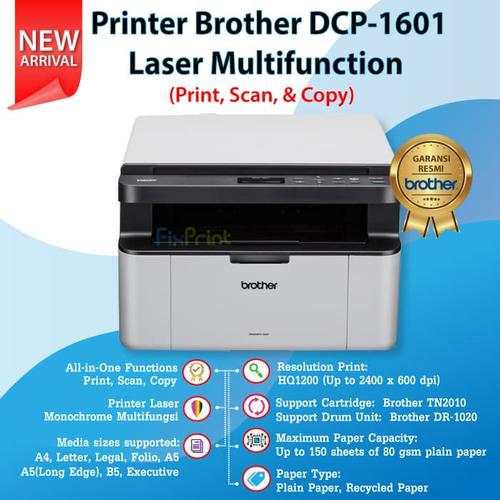 dcp 1601 printer