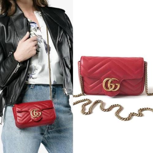 Foto Produk Ready Gucci Marmont Mini Red dari ferliarj16