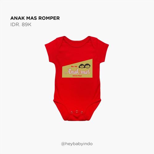 Foto Produk Hey Baby Anak Mas Romper Jumpe r Bayi - 3-6 bulan dari Hey! Baby