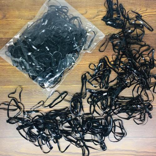 Jual KARET RAMBUT HITAM / KARET JEPANG UKURAN BESAR / ACC00291 - Kota
