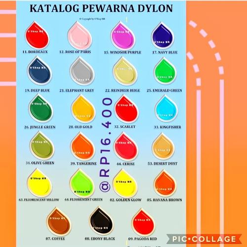 Foto Produk Pewarna Dylon dari Aneka Benang Murah