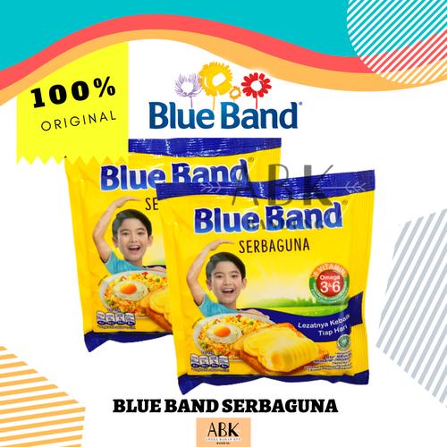 Jual Mentega Blue Band Margarine Serbaguna Sachet 200gr Kota Bandung