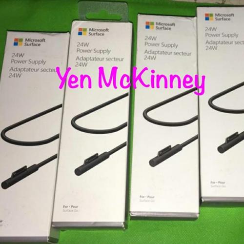 Foto Produk Microsoft Surface Go Power Charger 24 Watt original - OPENED BOX 24 W dari Yen McKinney