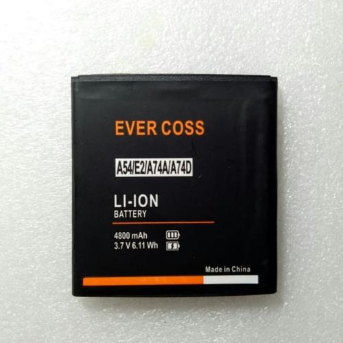 Jual Baterai Evercoss A54 E2 A74a A74d Battery Batre Jakarta Pusat Bintang Cel Tokopedia