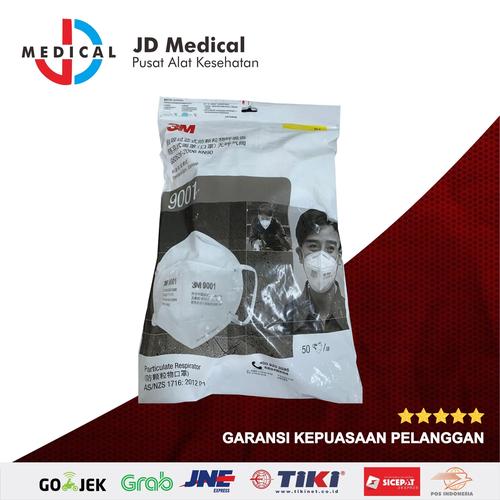 Jual Masker 3M 9001 N90 KN90 Mask 100% Ori - not N95 - Kab. Karawang ...