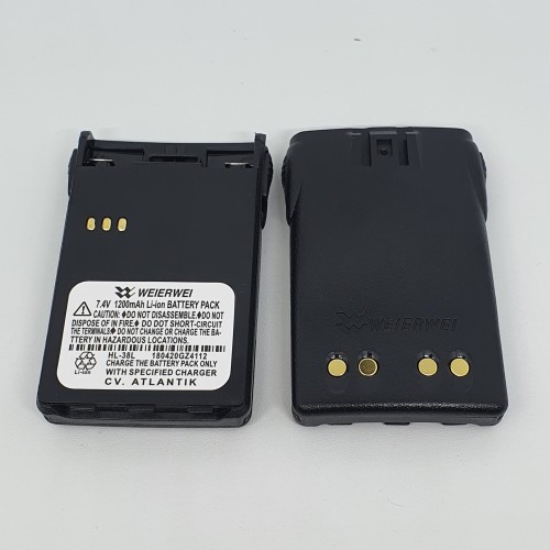 Foto Produk BATTERY HT WEIRWEI 3288S ORIGINAL dari sumber rejeki electronic