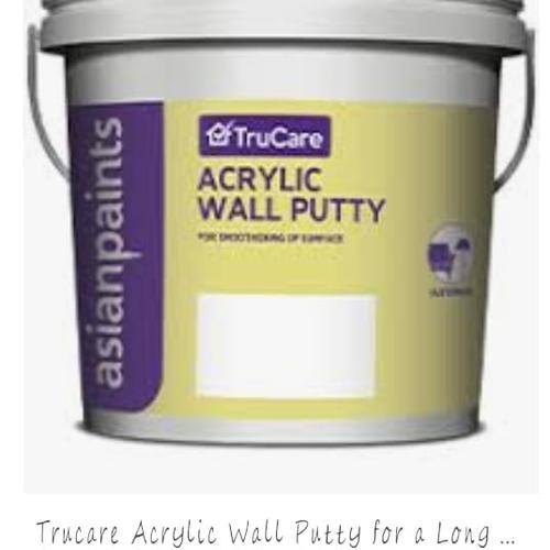 Asian Paint Acrylic Wall Putty At Rs 650 Kilogram Industrial Area Phase 1 Id 13954079130