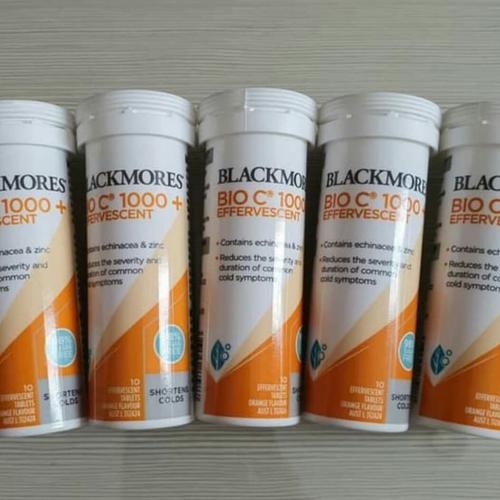 Jual blackmores bio c effervescent 1000mg isi 10 tablets Jakarta