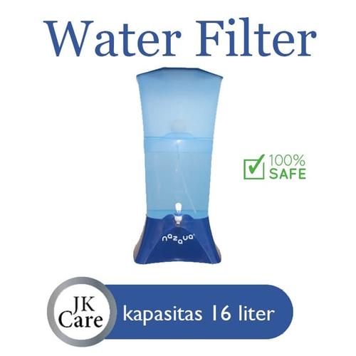 Promo Water Filter / Penyaring AIR Siap Minum / Kapasitas 16 Liter 100