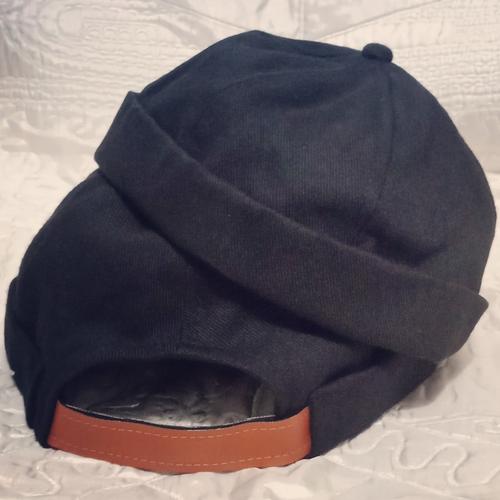 Gambar Peci Beanie Miki hat Topi Kopiah - Hitam dari VirtueAlley Kota Bogor Tokopedia