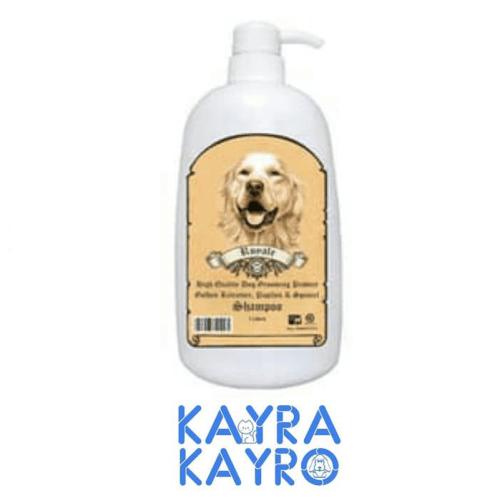 Jual Raid-All Royale Golden Retriever Dog Shampoo L Shampo