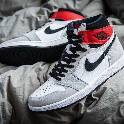 nike grey smoke