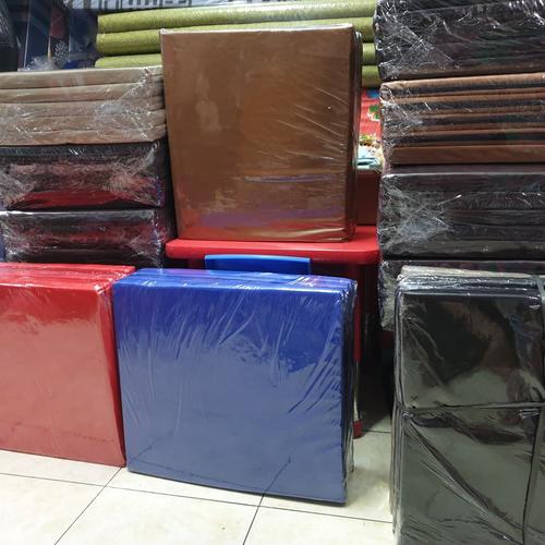Foto Produk alas duduk busa rebonded bhn oscar - Hitam, Uk 40x40x4cm dari toko kasur busa 229