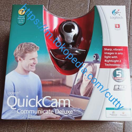 Foto Produk LOGITECH QUICKCAM COMMUNICATE DELUXE dari Cutty