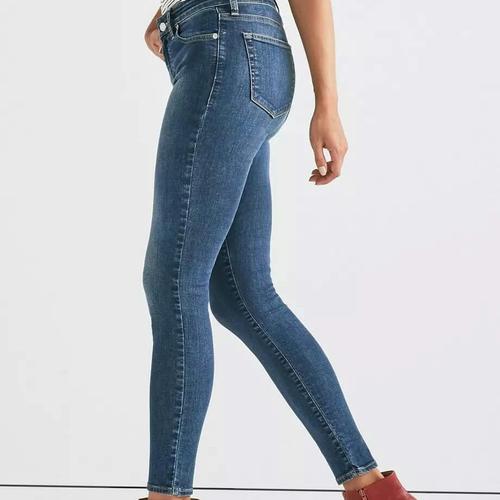 Jual OBKADJ Celana Jeans mid rise super 