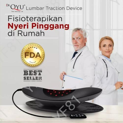 Foto Produk Dr. Qyu Lumbar Traction Device (low back pain) free Botol Ion 650 ml dari YF81_olshop
