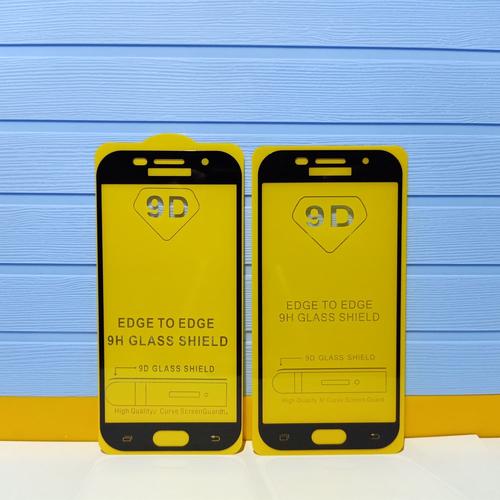 Foto Produk Tampered Glass TG Anti Gores 9D Full Layar Samsung Galaxy A5 2017 A520 dari papau phone shop