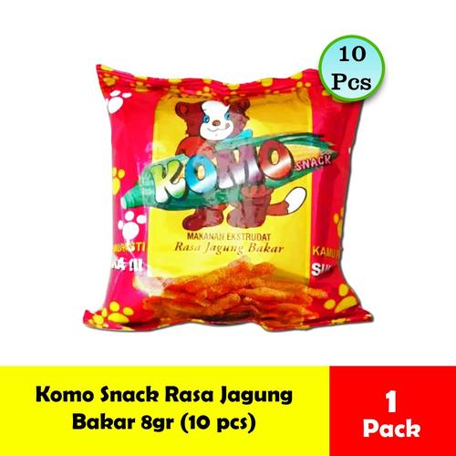 Jual Snack Jadul - Komo Twist Corn Jagung Bakar - isi 10 pcs - Kota ...