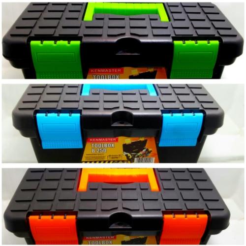 Foto Produk Tool Box / Kenmaster Mini Tool Box / Box Serbaguna B250 dari GoldStars