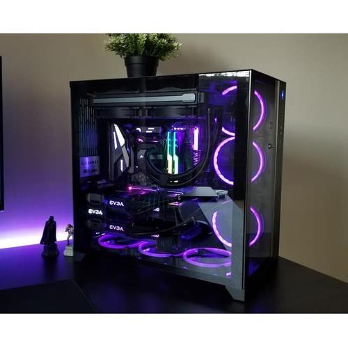 Jual Lian Li PCO11DX Dynamic Black Tempered Glass EATX Gaming Case