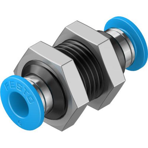 Gambar PUSH IN BULK HEAD CONNECTOR 5MM QSS-6 dari INVALTECH undefined Tokopedia